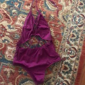 Hot MIAMI style one piece